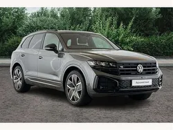 Grey Used 2025 VW Touareg Black Edition SUV | £53,290 (Fair price)