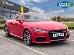 Red Used 2016 Audi TT S-Line Coupe | £13,895 (Fair price)