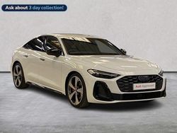 White Used 2025 Audi A5 Business Coupe | £40,709