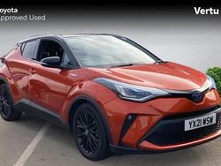 Used 2020 Toyota C-HR+ Edition SUV | £21,744