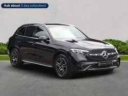 Black Used 2024 Mercedes 300 AMG line Estate | £41,197 (Expensive)