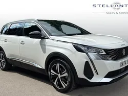White Used 2024 Peugeot 5008 GTi MPV | £26,078 (Fair price)