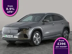 Grey Used 2024 Mercedes EQA250+ Executive SUV | £26,988