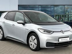 Silver Used 2023 VW ID.3 Pro Hatchback | £18,942 (Fair price)