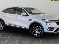 White Used 2022 Renault Arkana Version S SUV | £14,895 (Good price)