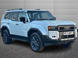 White pearl Used 2024 Toyota Land Cruiser SUV | £86,850 (Expensive)