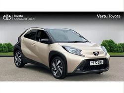 Beige Used 2022 Toyota Aygo X SUV | £13,480