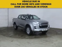 Silver Used 2021 Isuzu D-Max Pickup | £13,250 (Fair price)