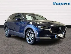Blue Used 2022 Mazda CX-30 Edition SUV | £18,800 (Fair price)