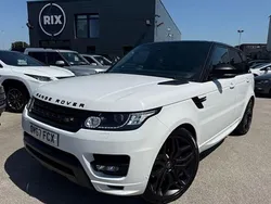 White Used 2017 Land Rover Range Rover Sport Autobiography Dynamic SUV | £26,950 (Fair price)
