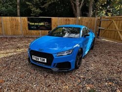 Blue Used 2019 Audi TT RS Coupe | £42,000 (Fair price)