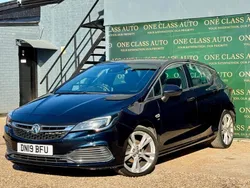 Blue Used 2019 Vauxhall Astra SRi Hatchback | £6,995 (Good price)