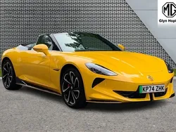 Yellow New 2024 MG Cyberster Cabriolet | £52,301 (Super price)