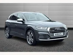 Grey Used 2018 Audi SQ5 S-Line SUV | £24,095 (Fair price)
