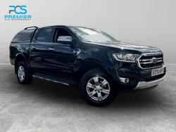 Black Used 2020 Ford Ranger Limited Pickup | £13,000 (Good price)