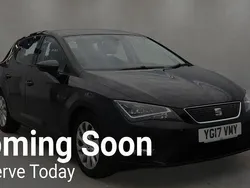 Black Used 2017 Seat Leon Ecomotive Hatchback | £5,995 (Fair price)
