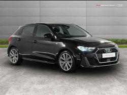 Black Used 2023 Audi A1 S-Line Hatchback | £20,486 (Fair price)