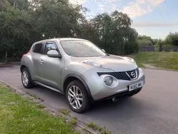 Silver Used 2010 Nissan Juke Acenta SUV | £1,450 (Good price)