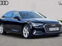 Black Used 2023 Audi A6 Sport Estate | £21,256 (Good price)