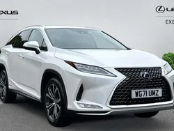 Used 2022 Lexus RX450h SUV | £33,790 (Good price)
