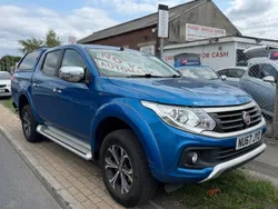 Blue Used 2017 Fiat Fullback Pickup | £9,995 (Fair price)
