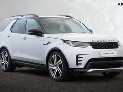 Metallic hakuba silver Used 2023 Land Rover Discovery 5 HSE Dynamic SUV | £49,478 (Good price)