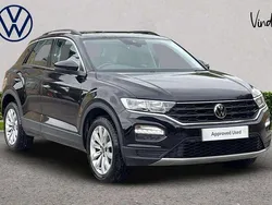 Black Used 2021 VW T-Roc SE SUV | £18,298 (Fair price)