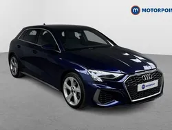 Blue Used 2023 Audi A3 S-Line Hatchback | £21,599 (Good price)
