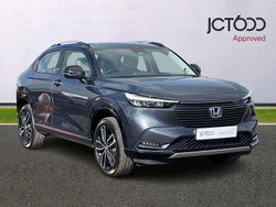 Grey Used 2022 Honda HR-V Advance SUV | £23,500 (Fair price)