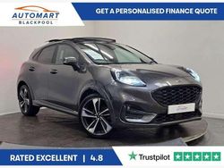Grey Used 2020 Ford Puma Gen-E ST-Line X SUV | £12,995 (Fair price)