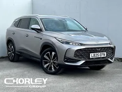 Silver Used 2025 MG HS Trophy SUV | £24,609