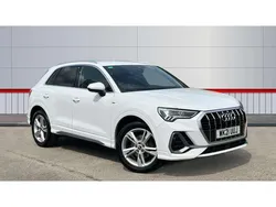 White Used 2021 Audi Q3 S-Line SUV | £20,153 (Good price)