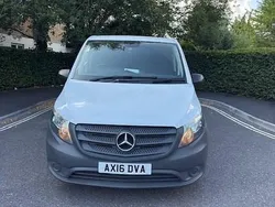 White Used 2016 Mercedes Vito MPV | £7,495 (Expensive)