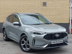 Silver Used 2025 Ford Kuga ST-Line SUV | £26,998 (Expensive)