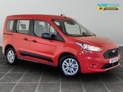 Red Used 2021 Ford Tourneo Zetec MPV | £11,995