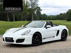 White Used 2015 Porsche Boxster Cabriolet | £25,948 (Super price)