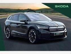 Black Used 2023 Skoda Enyaq iV SportLine SUV | £30,600 (Fair price)
