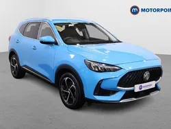 Blue Used 2024 MG HS Trophy SUV | £18,799 (Fair price)