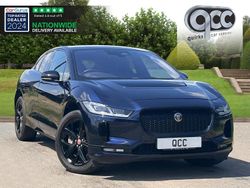 Portofino blue Used 2022 Jaguar I-Pace SUV | £24,950 (Fair price)