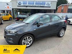 Grey Used 2016 Vauxhall Mokka Active SUV | £4,995 (Fair price)