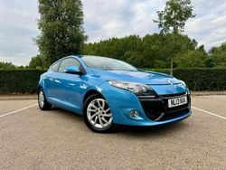 Blue Used 2013 Renault Mégane Coupé Dynamique Coupe | £2,395