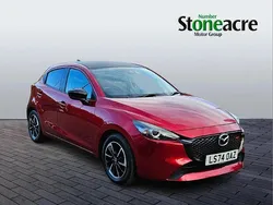 Red Used 2024 Mazda 2 Homura-Aka Hatchback | £18,500 (A bit pricey)