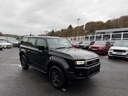 Black New 2025 Toyota Land Cruiser Van | £59,999 (Fair price)