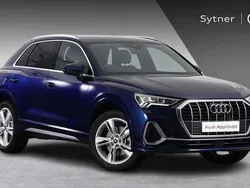 Blue Used 2023 Audi Q3 S-Line SUV | £27,500 (Fair price)