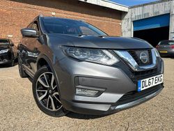 Grey Used 2018 Nissan X-Trail Tekna SUV | £8,195 (Fair price)