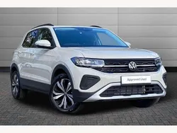 Grey New 2025 VW T-Cross Match SUV | £23,550 (Fair price)