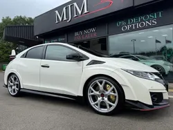 White Used 2016 Honda Civic Type R GT Hatchback | £18,995 (Fair price)