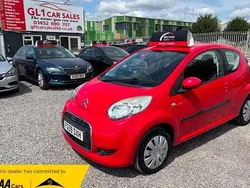 Red Used 2009 Citroën C1 VTR Sport Hatchback | £2,410 (Fair price)