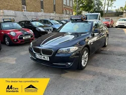 Blue Used 2010 BMW 528 Sedan | £5,499