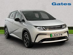 White Used 2024 BYD Dolphin Comfort Hatchback | £20,499 (Fair price)